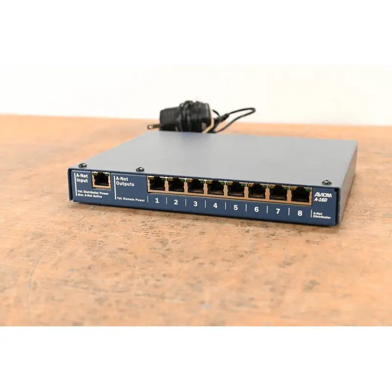 Aviom A-16D A-Net Distributor