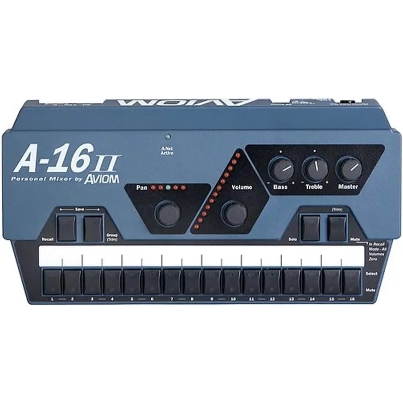 Aviom A-16II Personal Audio Mixer