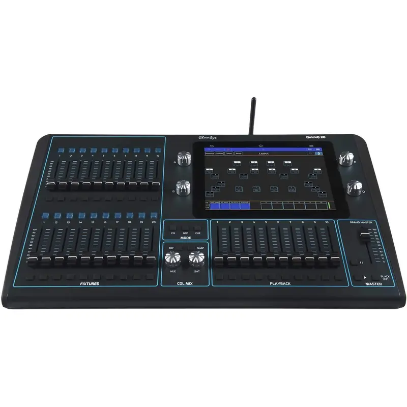ChamSys QuickQ 20 2-Universe Compact Lighting Console