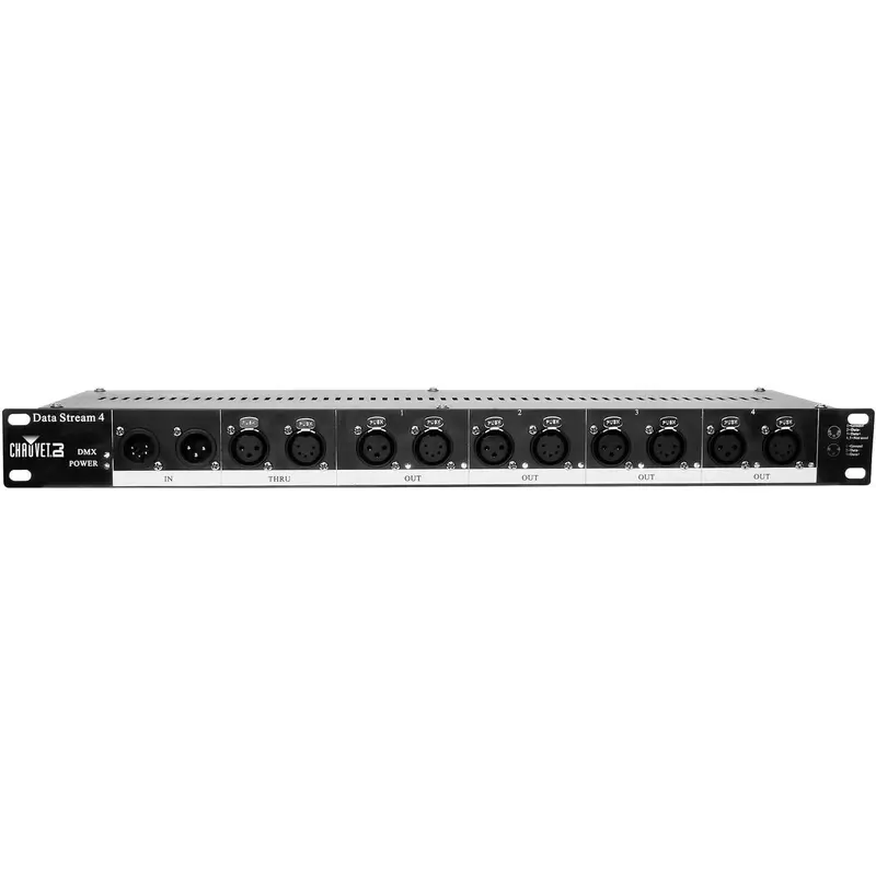 Chauvet Data Stream 4-Way Rackmount DMX Splitter