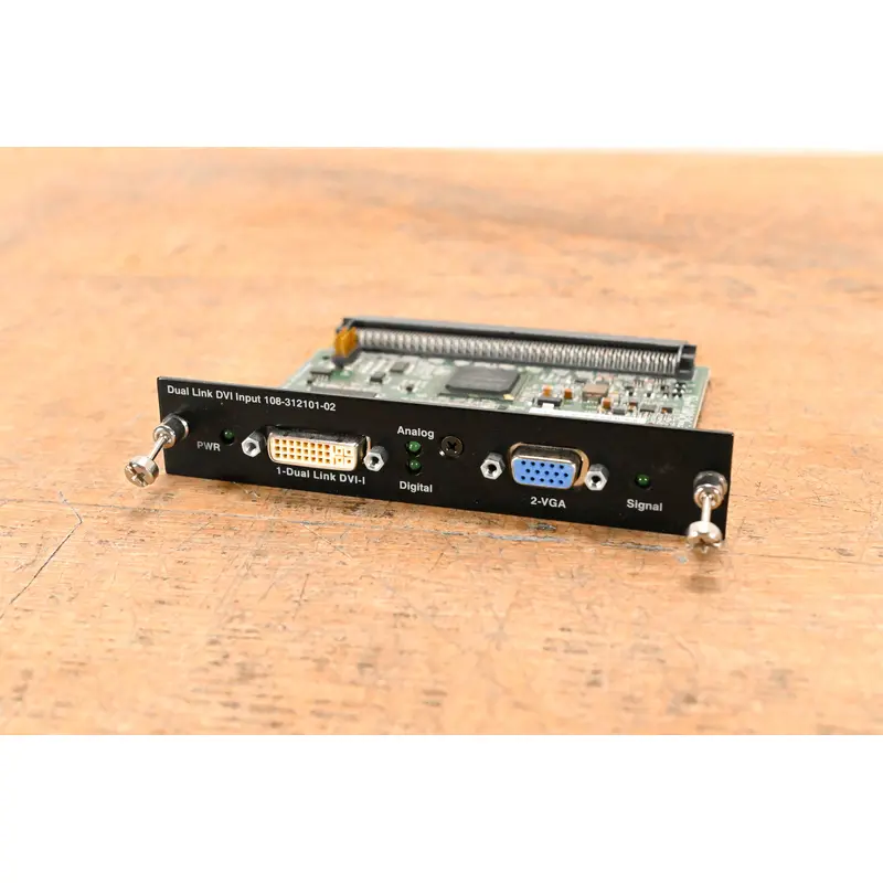 Christie 108-312101-02 Dual Link DVI Input Card