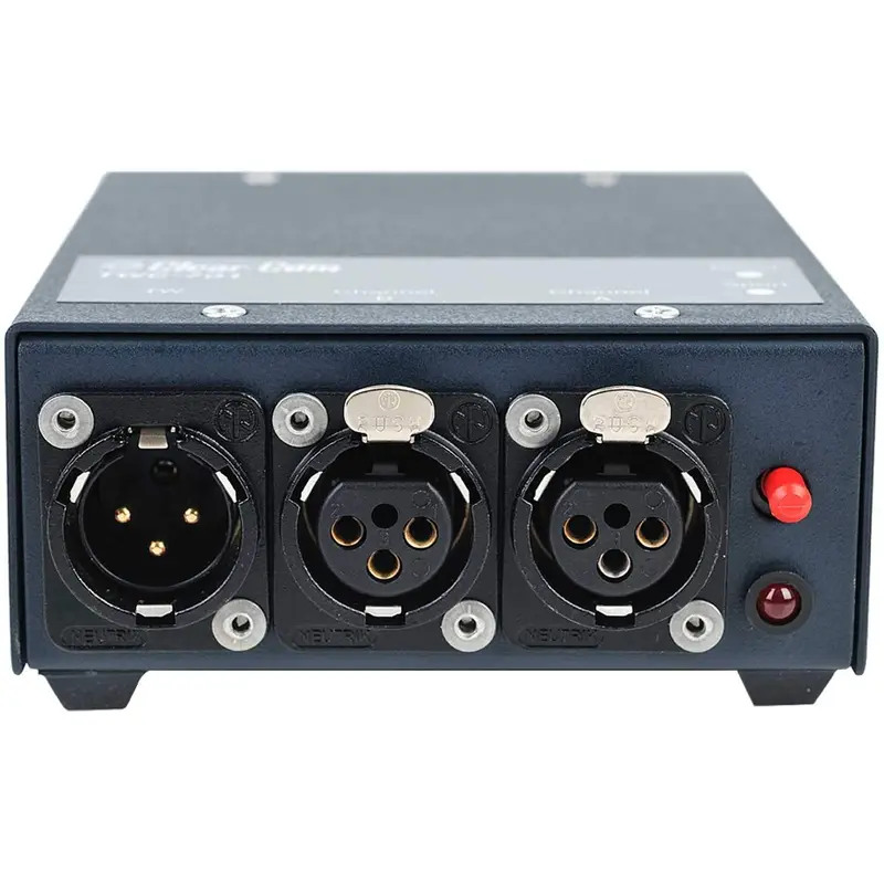 Clear-Com 2-Channel Three-Pin XLR Adapter Module