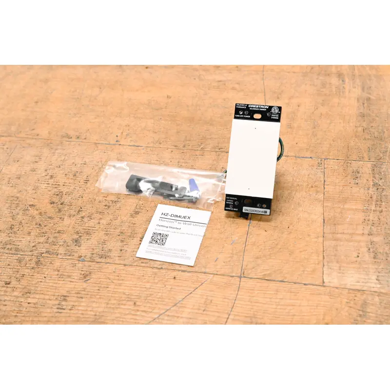 Crestron HZ-DIMUEX-W Horizon In-Wall Universal Phase Dimmer