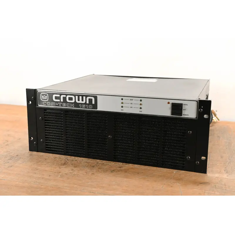 Crown Com-Tech 1610 2-Channel Power Amplifier