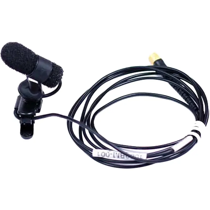 DPA Microphones 4080 Cardioid Lavalier Microphone Black