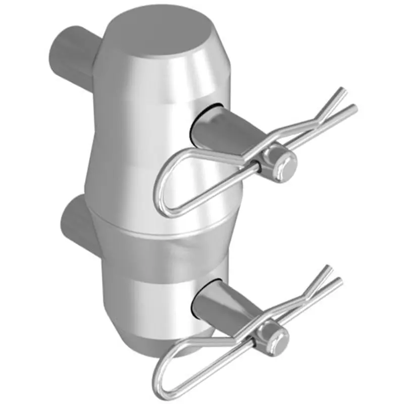 Global Truss Double Ended Conical Coupler