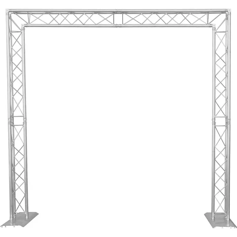 Global Truss Mini Truss System 1 - Complete Goal Post Set