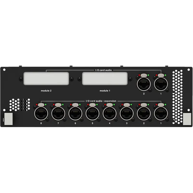 Midas NEUTRON-NB Dual Network Bridge Expansion Module with 10 AES50 Ports