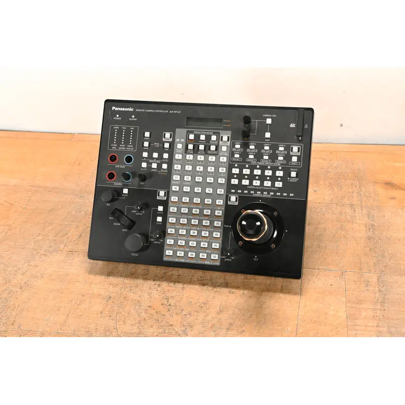 Panasonic AW-RP120G Remote Camera Controller (NO POWER SUPPLY)