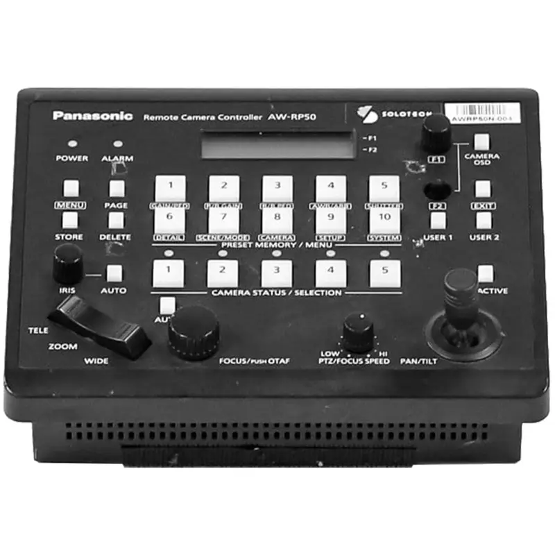 Panasonic AW-RP50N PTZ Robotic Camera Controller
