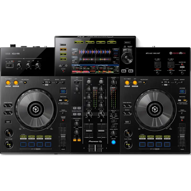Pioneer DJ XDJ-RR 2-Channel All-In-One DJ System for rekordbox