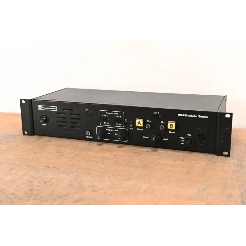 Production Intercom MS-200 2-Channel Master Station (NO POWER SUPPLY)