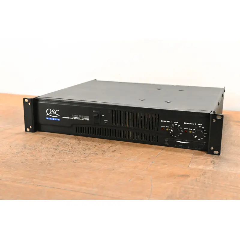 QSC RMX1850HD 2-Channel Power Amplifier