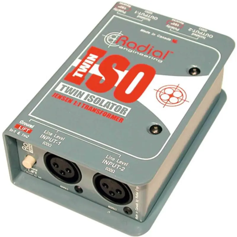 Radial TWINISO 2 Channel Isolator