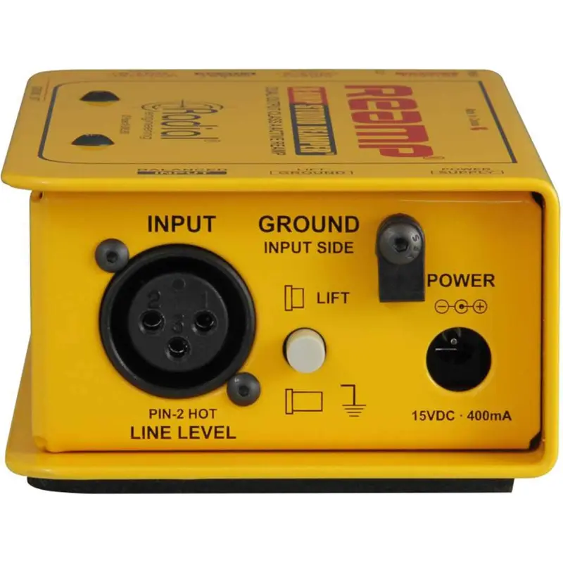 Radial X-AMP Active Class-A Reamping Device