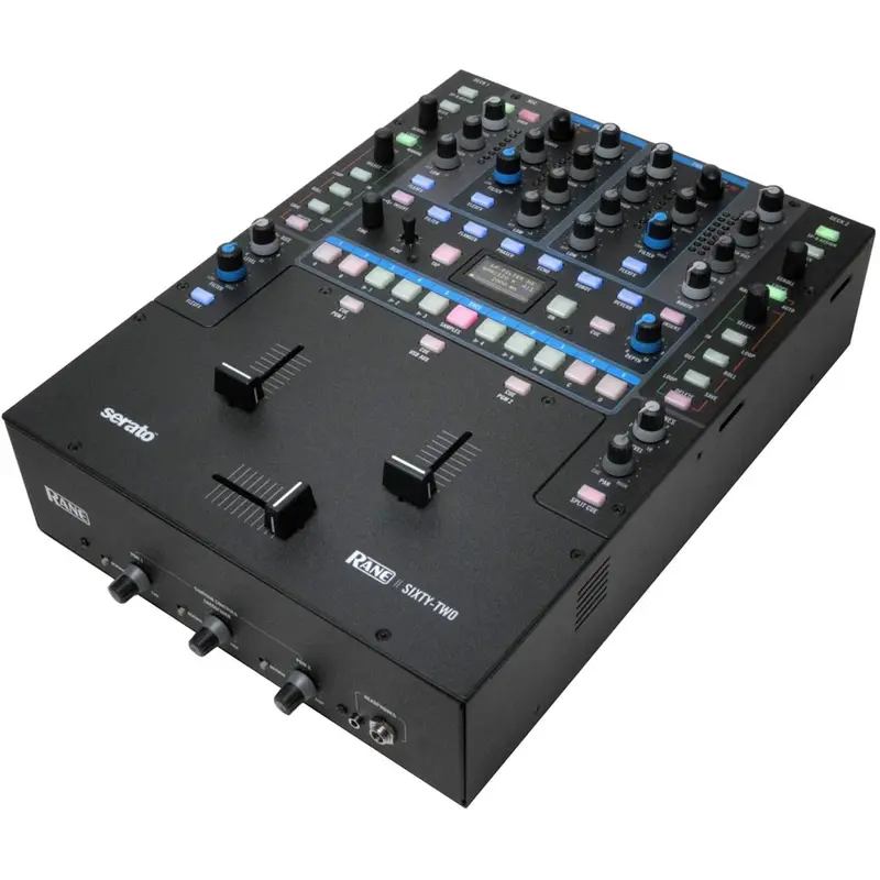 RANE Sixty Two 10-Inch DJ Mixer for Serato DJ