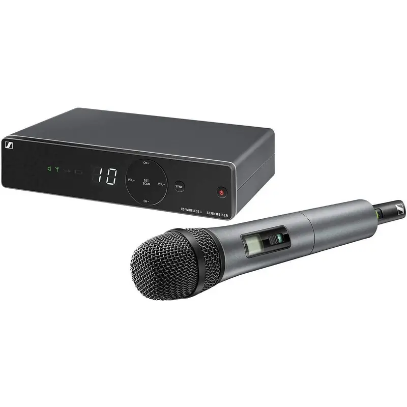 Sennheiser XSW 1-825 Wireless Handheld Mic with e825