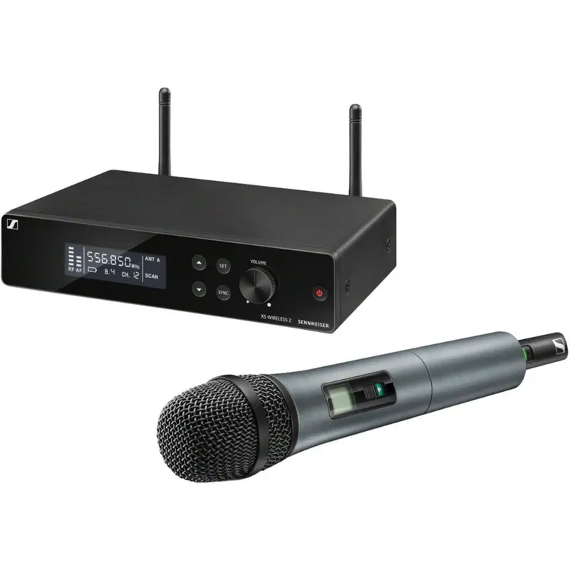 Sennhieser XSW 2-835 Wireless Handheld Mic with e835 Capsule