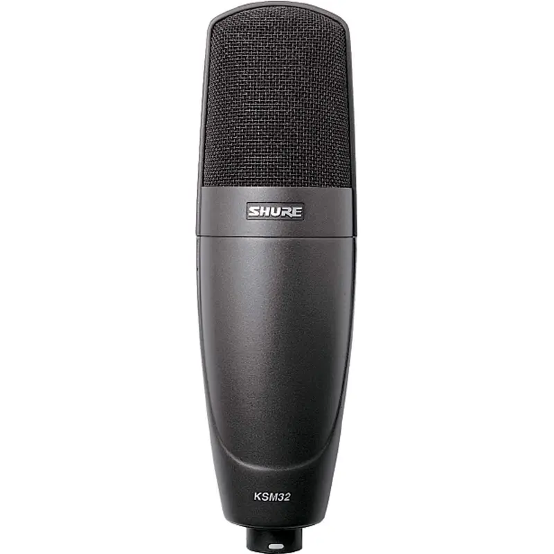 Shure KSM32/CG Cardioid Studio Condenser Microphone (Gray)