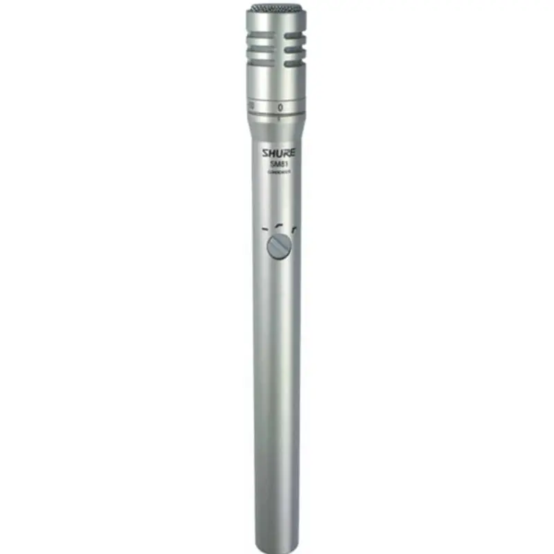 Shure SM81 Small-Diaphragm Condenser Microphone