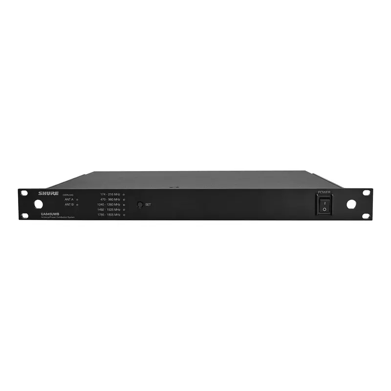 Shure UA845UWB Five-Way Active Distribution System