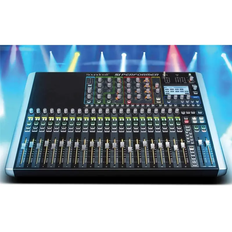 Soundcraft Si Performer 2 Digital Mixer with DMX
