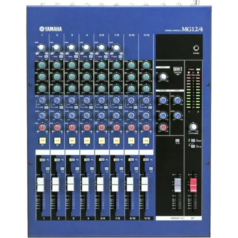 Yamaha MG124 12 Channel Mixer