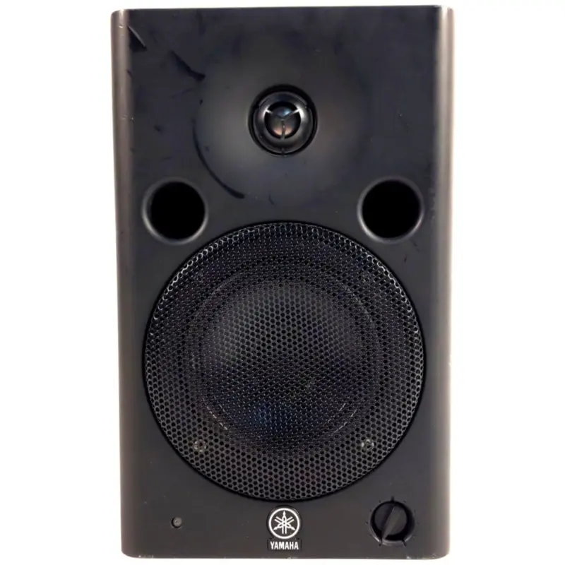 Yamaha MSP5 2-Way Bi-amplified Speaker Monitor