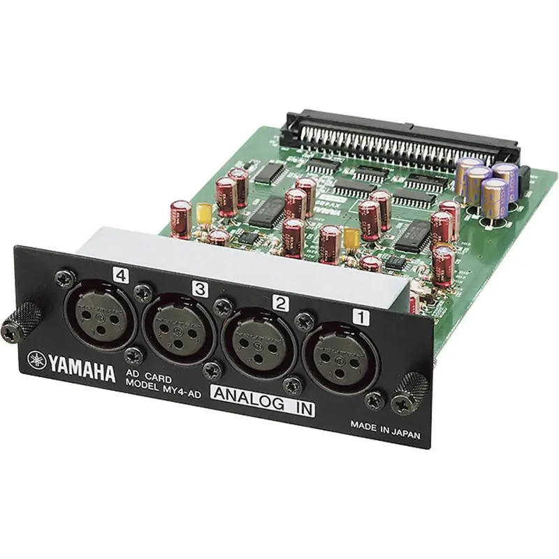 Yamaha MY4-AD 4 Channel Analog Card