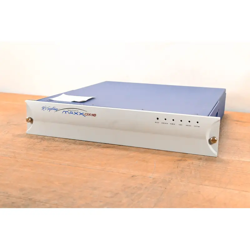 360 Systems MAXX-1200HD High Definition Broadcast Server