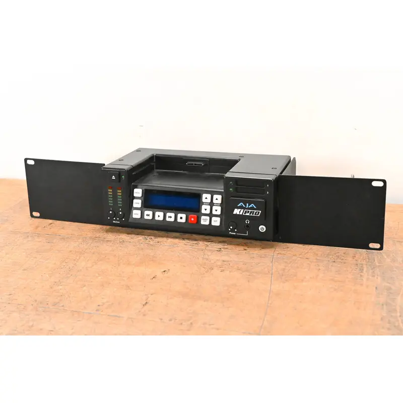 AJA Ki Pro File-Based HD/SD Video Recorder and Player (NO POWER SUPPLY)