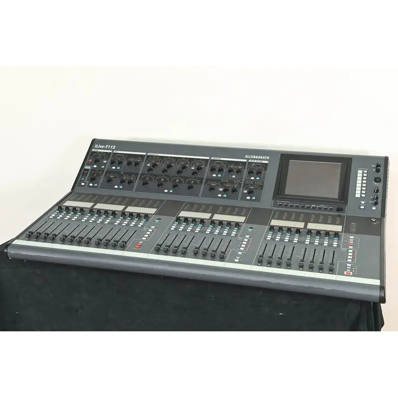Allen & Heath iLive-T112 Mixing Surface with iDR-48 Fixed Format MixRack