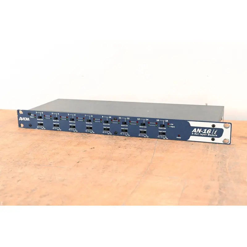 Aviom AN-16/i A-Net Input Module