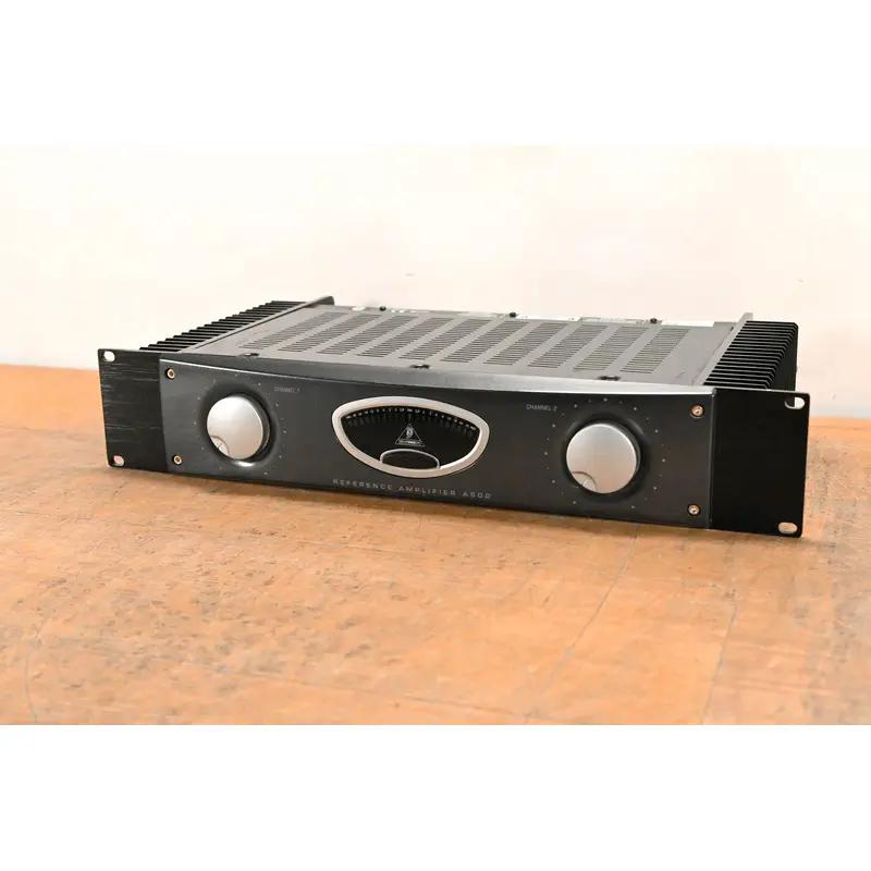 Behringer A500 600W Reference-Class Studio Power Amplifier