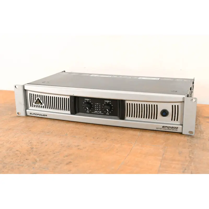 Behringer Europower EPQ1200 Stereo Power Amplifier
