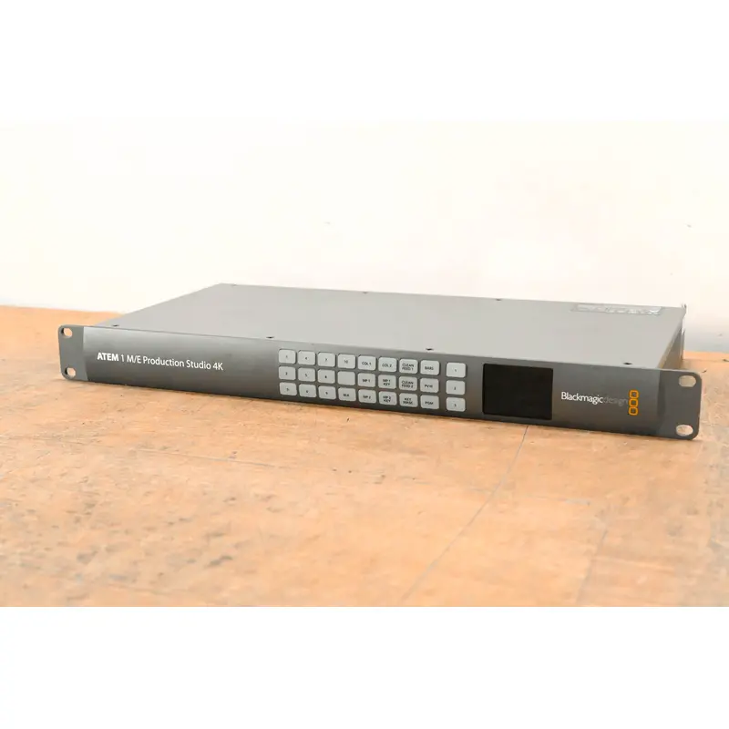 Blackmagic Design ATEM 1 M/E Production Studio 4K