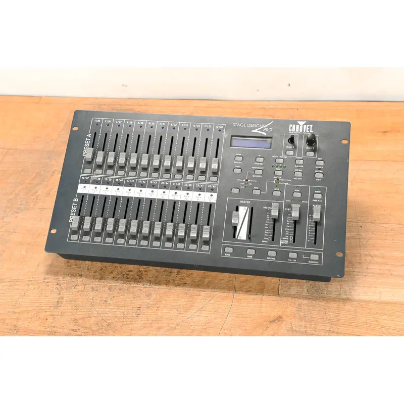 Chauvet Stage Designer 50 48-Channel Dimming Console (NO POWER SUPPLY)