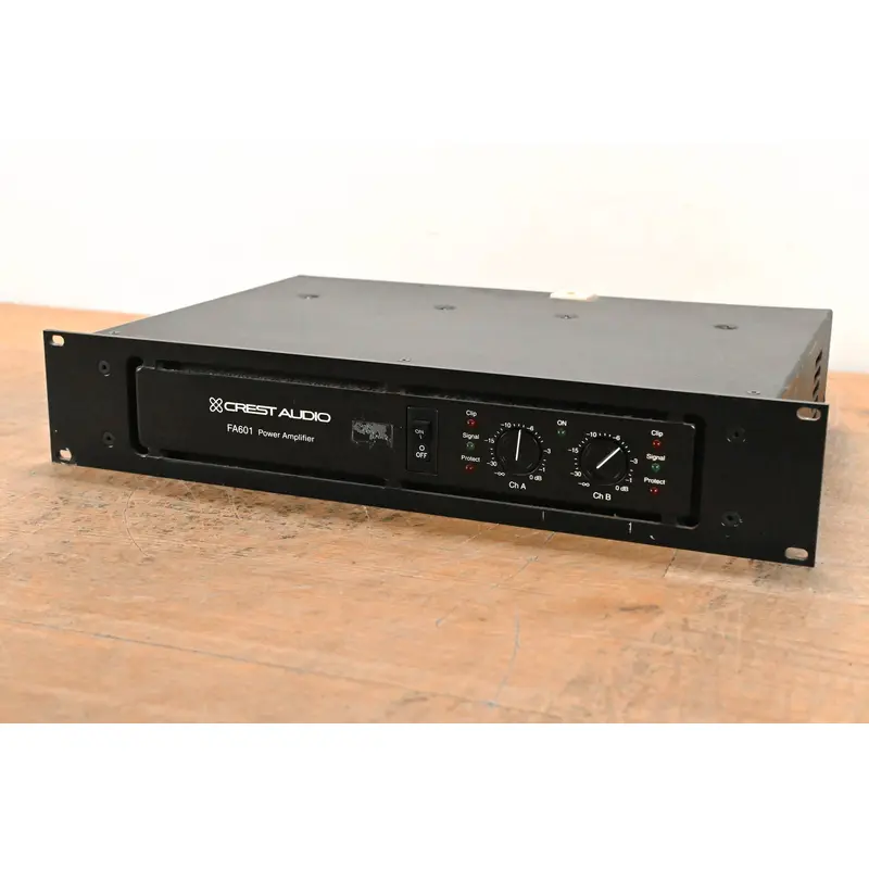 Crest Audio FA601 Stereo Power Amplifier