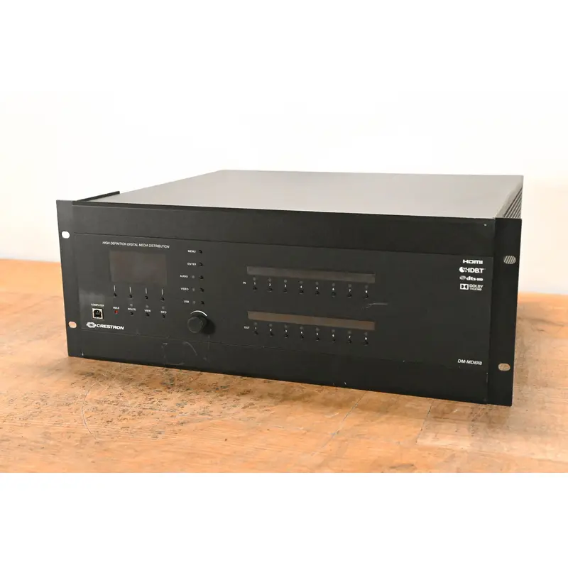 Crestron DM-MD8X8 8x8 DigitalMedia Switcher