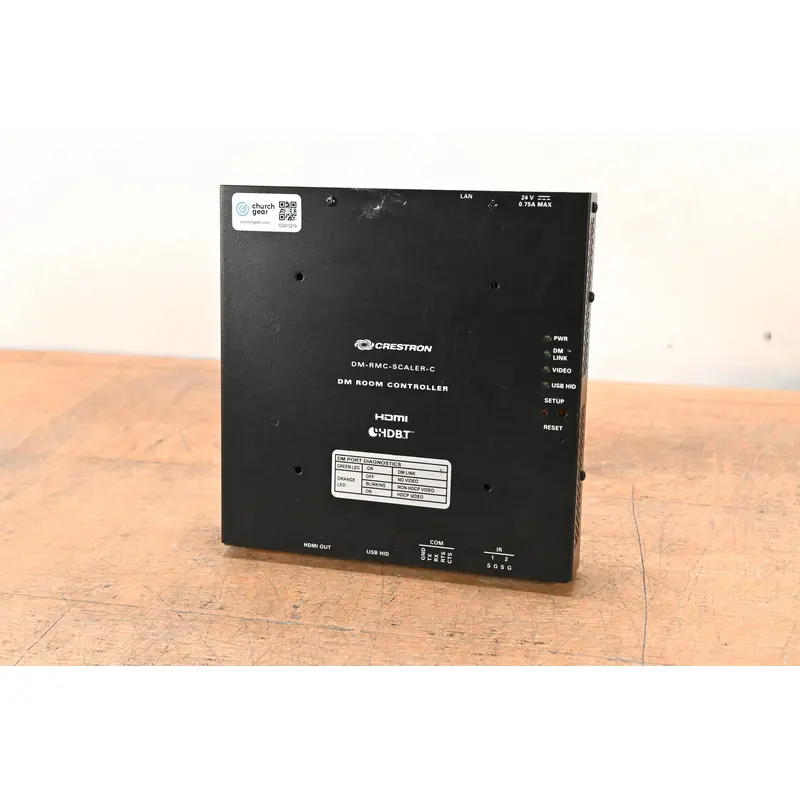 Crestron DM-RMC-SCALER-C Receiver & Room Controller (NO POWER SUPPLY)