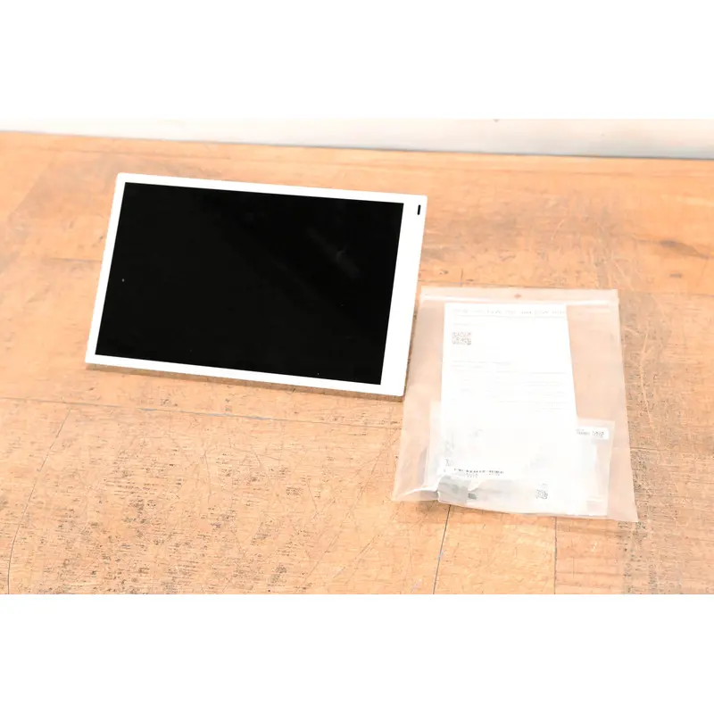 Crestron TSW-1070R-W 10.1" Wall Mount White Touch Screen