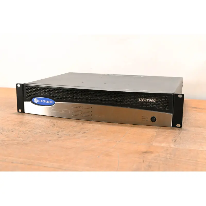 Crown CTs 2000 2-Channel 1000W Power Amplifier