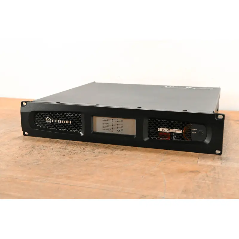 Crown DCi 4|1250 Four-Channel Power Amplifier
