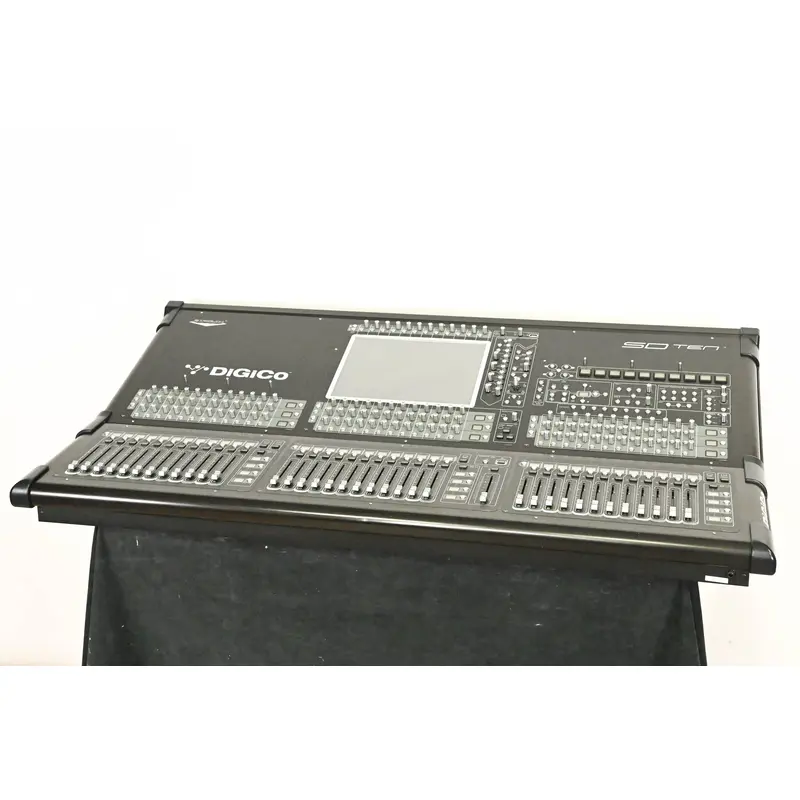 DiGiCo SD10 Digital Mixing Console with Waves Card and ST Optical