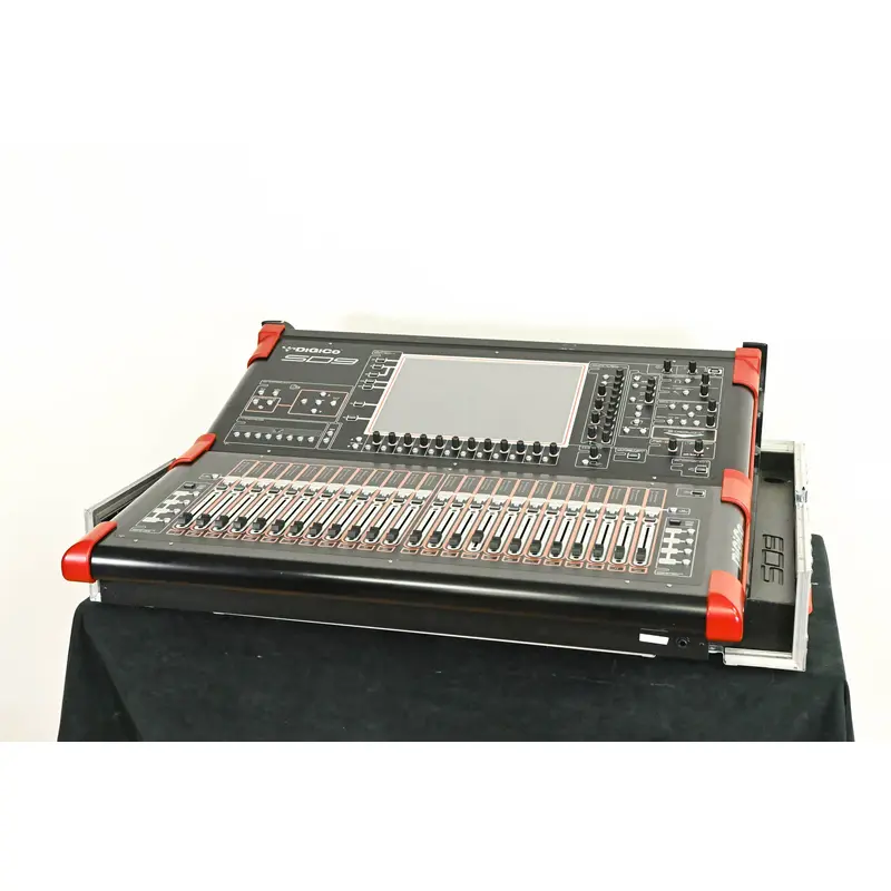 DiGiCo SD9 Digital Mixing Console with Road Case