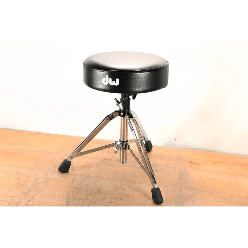 DW DWCP9100M 9000 Series Tripod Round Drum Throne w/Memory Lock