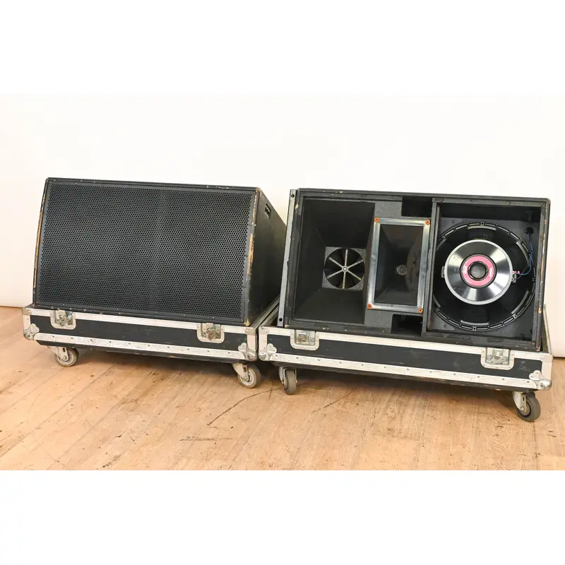 EAW KF650z Virtual Array Full Range Loudspeaker (PAIR) w/ Road Case