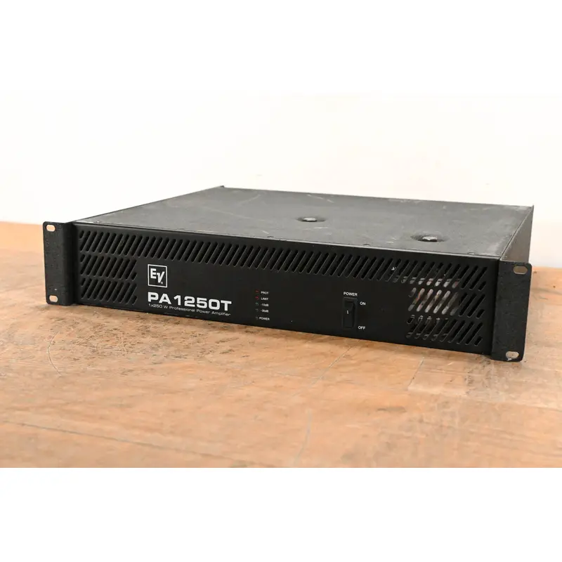 Electro-Voice (EV) PA1250T SingleChannel 250W Power Amplifier