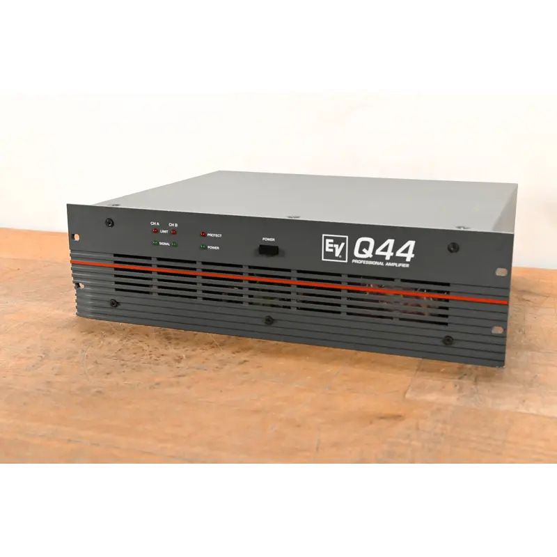 Electro-Voice (EV) Q44 Two-Channel Power Amplifier