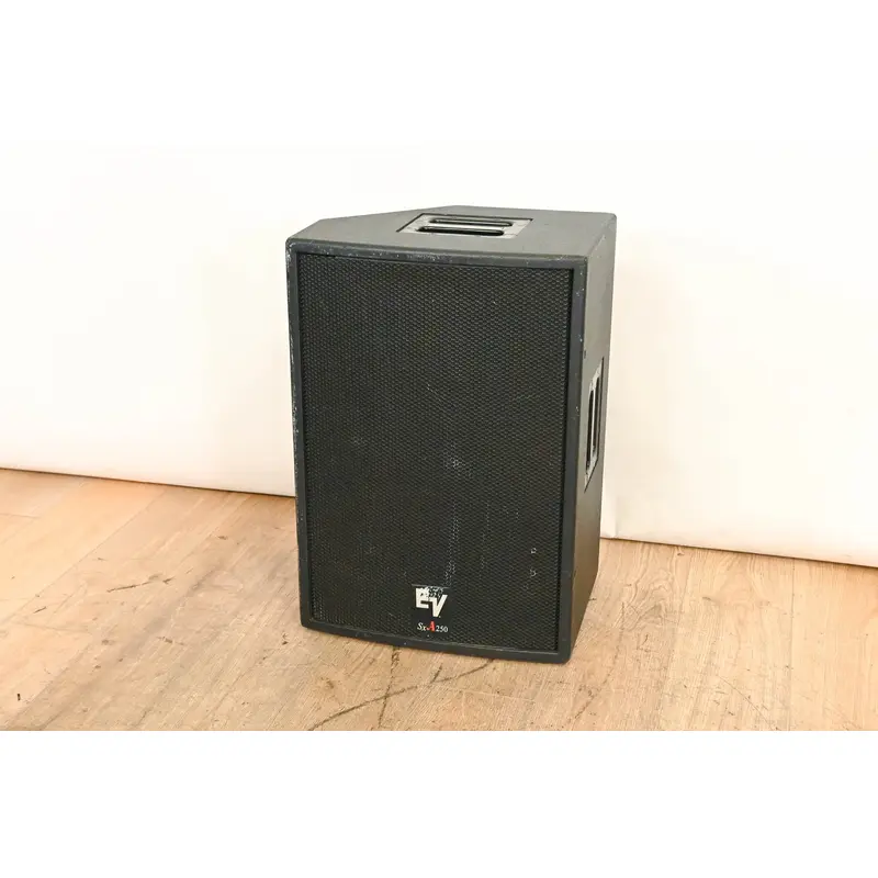 Electro-Voice (EV) SxA250 Two-Way Bi-Amplified PA Speaker/Floor Monitor